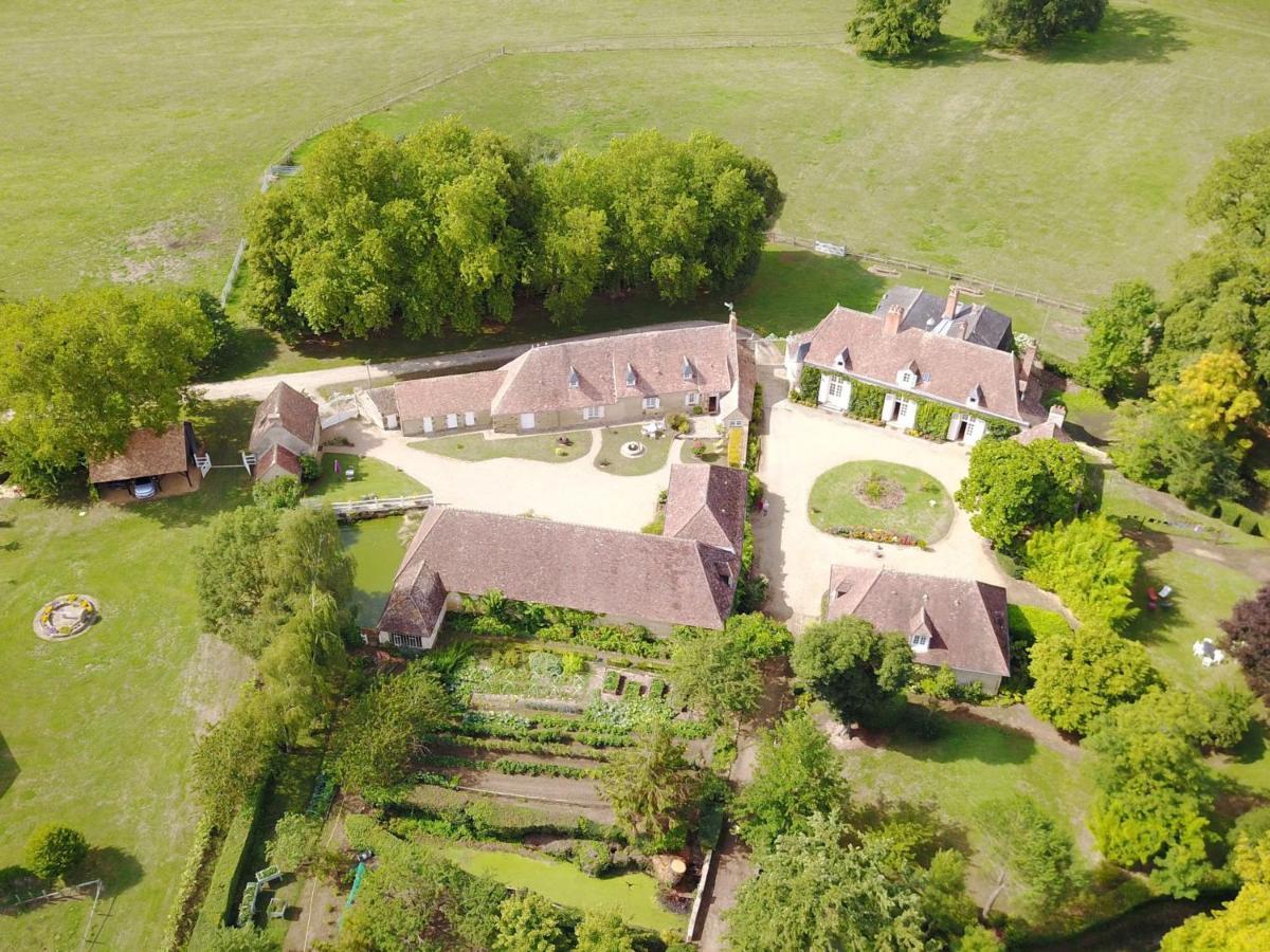 Petite Maison De Campagne Avec Piscine Chauffee, Tennis Et Nombreuses Activites Pour Tous! - Fr-1-410-270 Villa Maresché Buitenkant foto