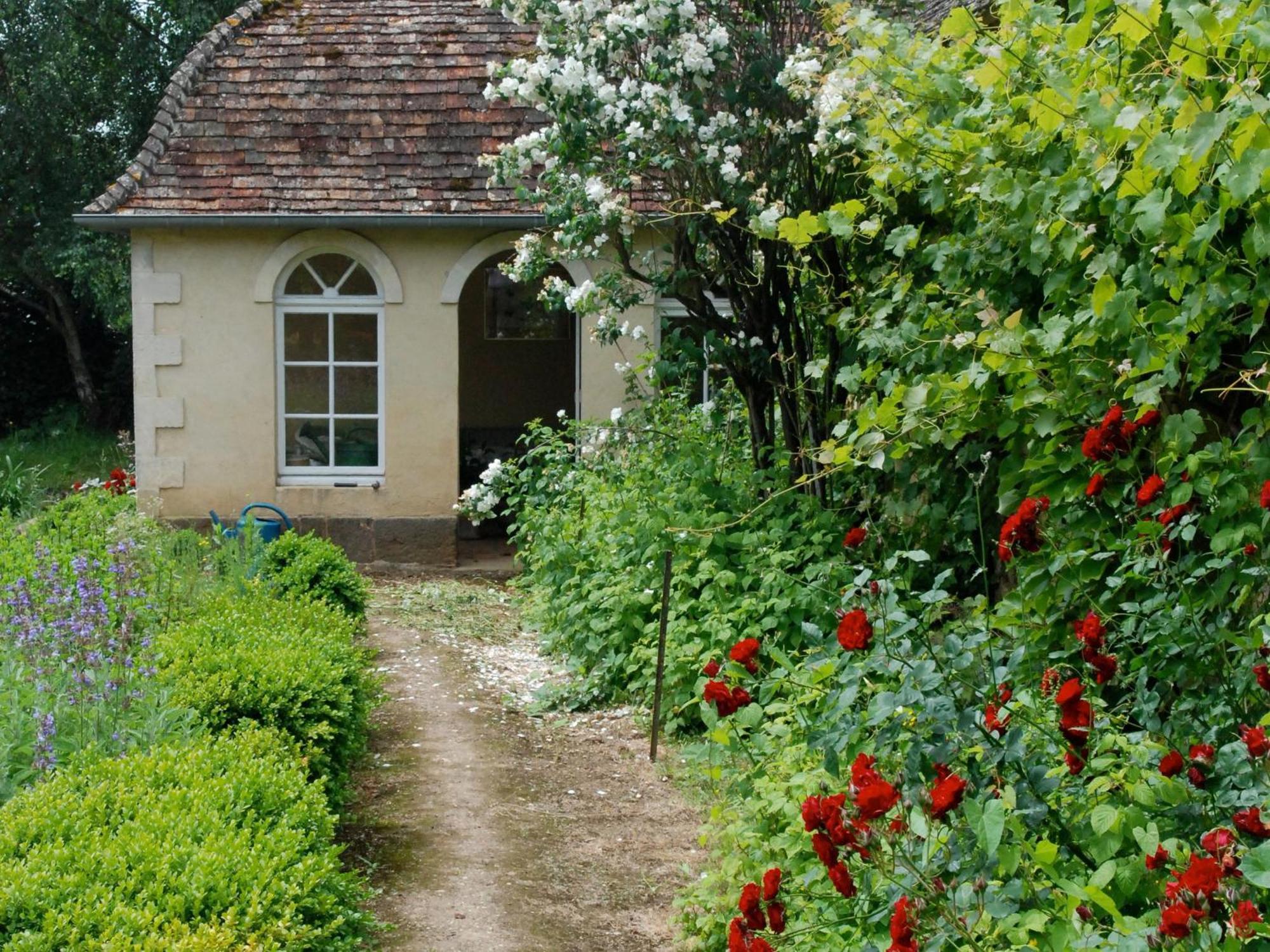 Petite Maison De Campagne Avec Piscine Chauffee, Tennis Et Nombreuses Activites Pour Tous! - Fr-1-410-270 Villa Maresché Buitenkant foto