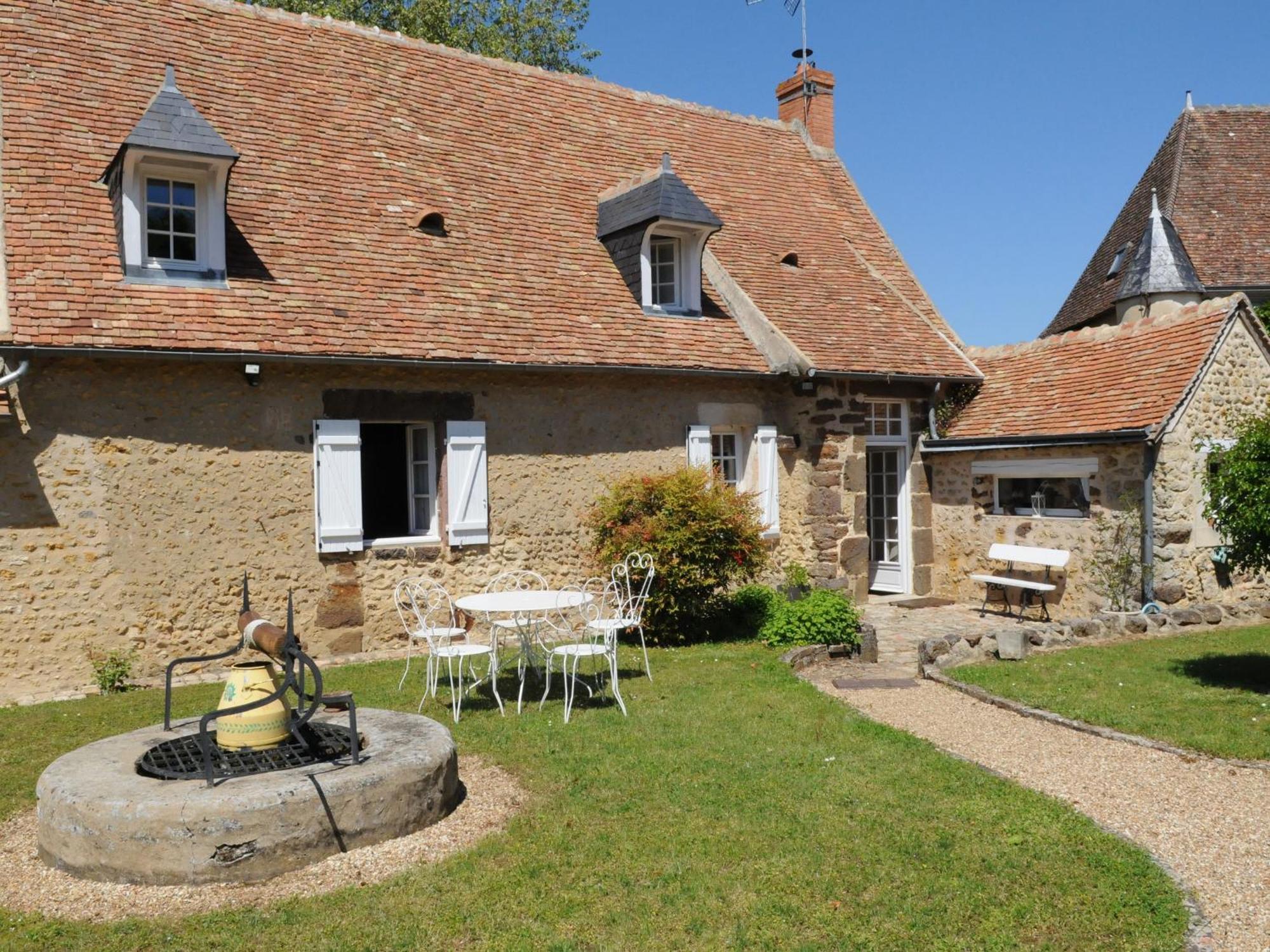 Petite Maison De Campagne Avec Piscine Chauffee, Tennis Et Nombreuses Activites Pour Tous! - Fr-1-410-270 Villa Maresché Buitenkant foto